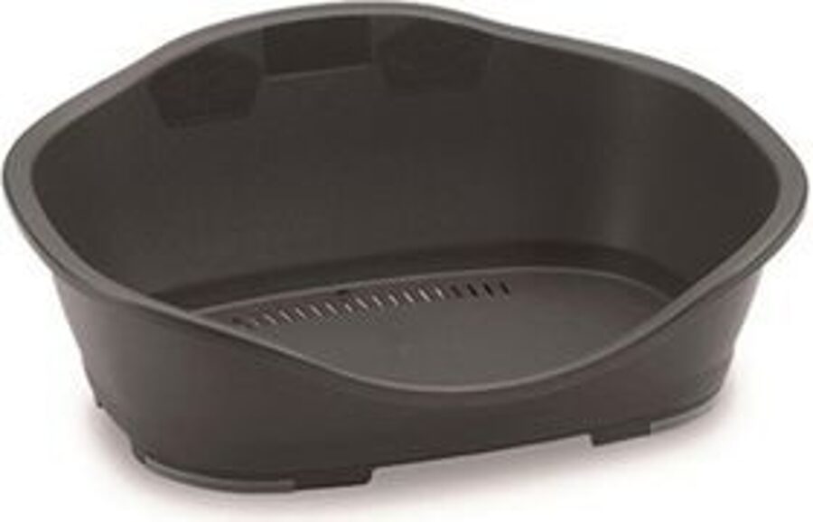 Stefanplast Guļamvieta suņiem / kaķiem SLEEPER 2 (tumši pelēks)