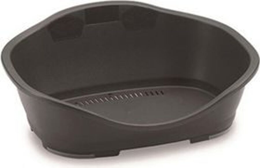 Stefanplast Guļamvieta suņiem / kaķiem SLEEPER 1 (tumši pelēks)