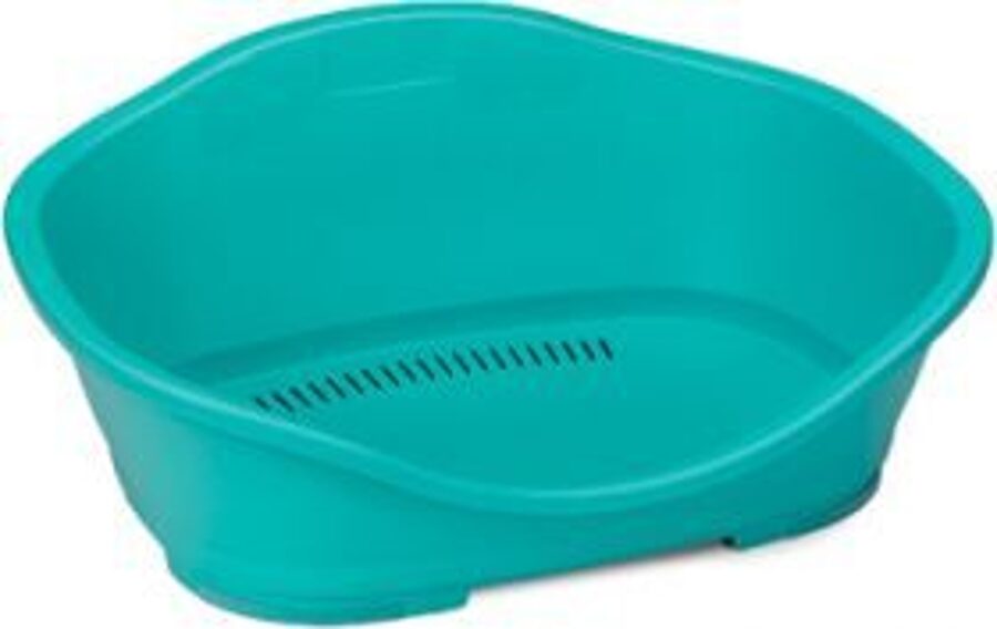 Stefanplast Guļamvieta suņiem / kaķiem SLEEPER 1 (tirkīza zils)