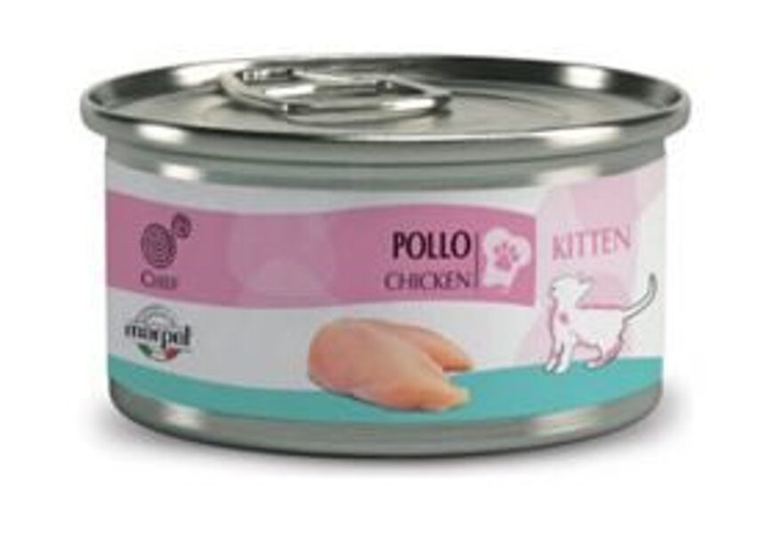 Marpet Chef 6x80gr Kitten Chicken