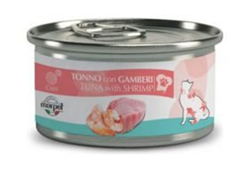 Marpet Chef 6x80gr Cat Tuna with Shrimp