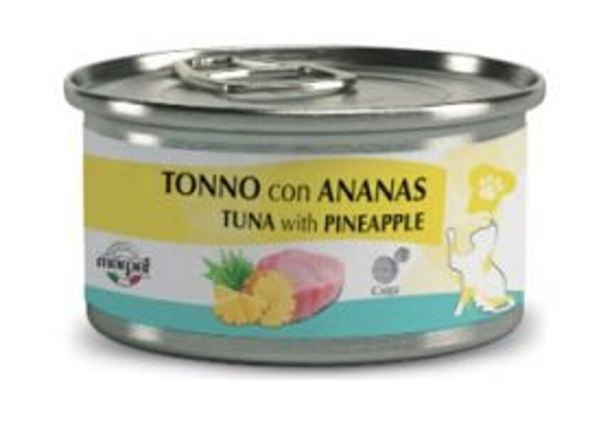 Marpet Chef 6x80gr Cat Tuna with Ananas