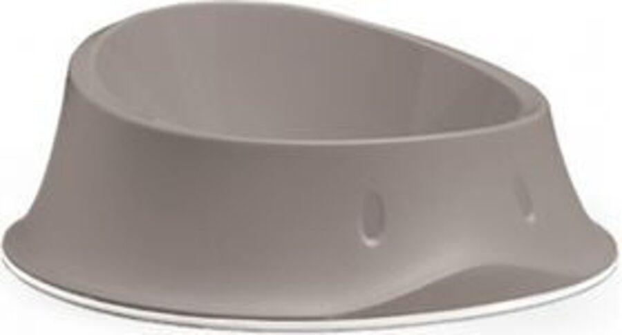 Stefanplast Bļoda Ciotole chic 0.65 (gaiši pelēkbrūns) cm 22x22x8,6h