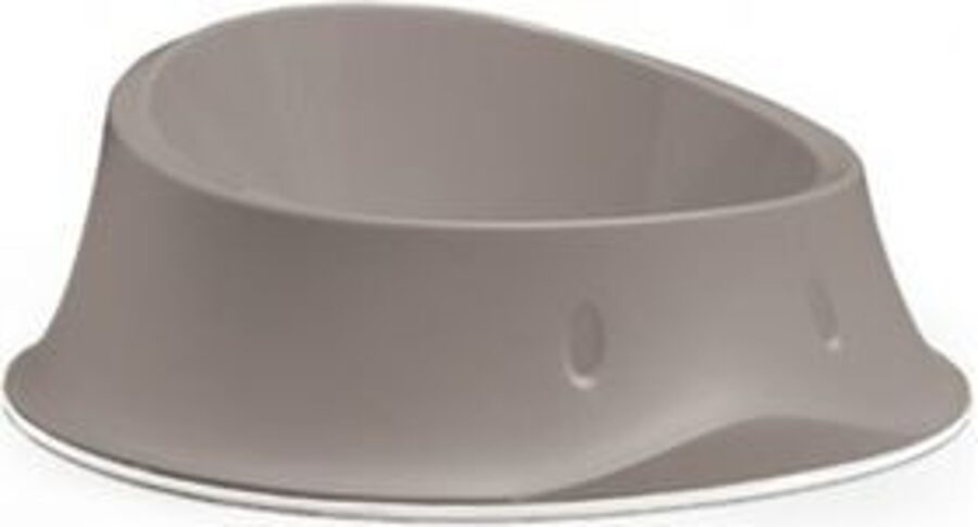 Stefanplast Bļoda Ciotole chic 0.35l (gaiši pelēkbrūns) cm 18x18x7h