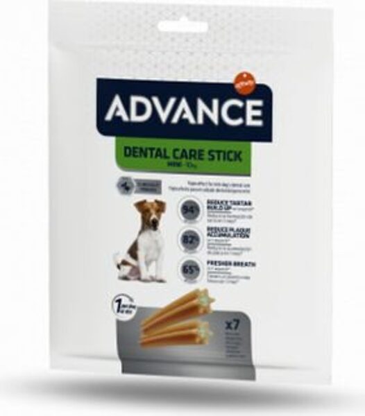 Advance Snacks Adv dental care stick Mini 6x90gr