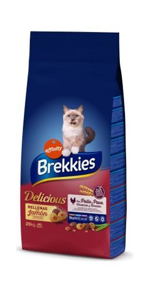 Brekkies Brek cat Delice Poultry 20,0kg