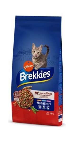 Brekkies Brek cat Beef 15,0kg