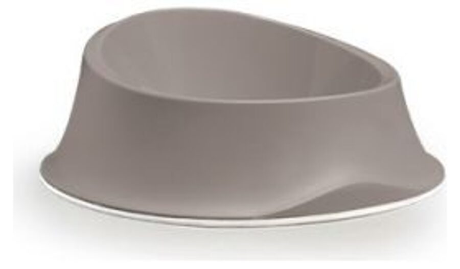 Stefanplast Bļoda Ciotole chic 1 L Dove Gray (pelēka) 25,6x25,6x10cm
