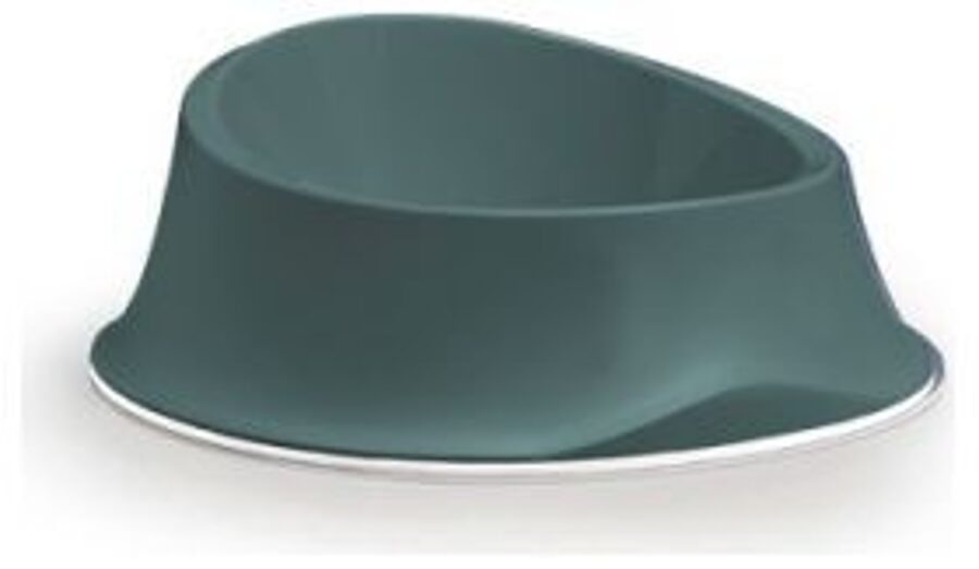 Stefanplast Bļoda Ciotole chic 0.35 English green (tumši zaļš) 18x18x7 cm