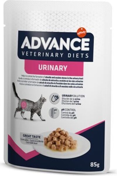ADVANCE VETERINARY DIETS CAT URINARY 12x85g