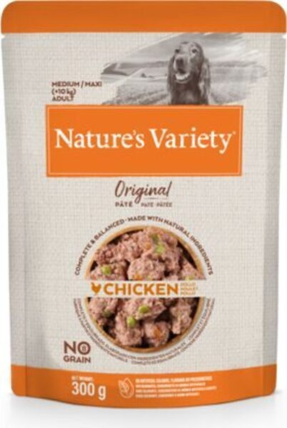 Nature's Variety Dog Original Medium Chicken 6x300g