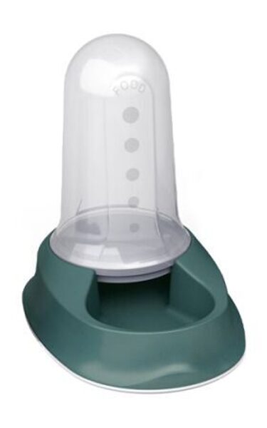 Stefanplast Bļoda Ciotola chic MULTIRESERVE barība/ūdens 2l (angļu zaļš)