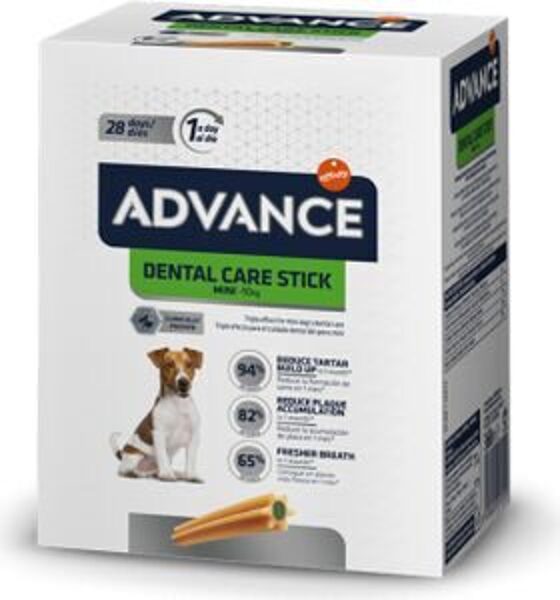 Advance Snacks Adv dental care stick Mini 360gr