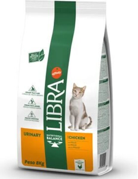 LIBRA CAT ADULT URINARY WITH CHICKEN 8kg
