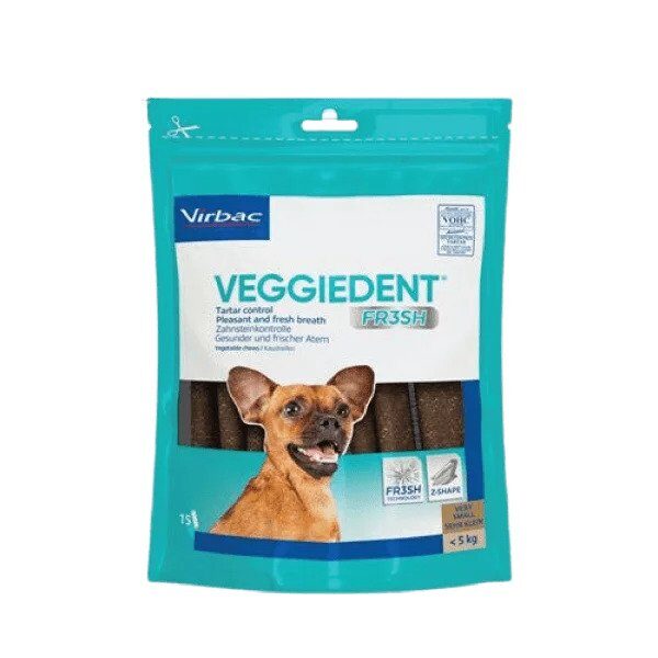 Virbac Cet Chew Veggie Dent FR3SH kārums suņiem līdz 5kg XS