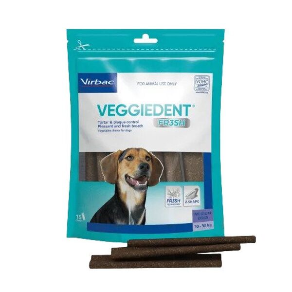 Virbac Cet Chew Veggie Dent FR3SH kārums suņiem 10-30kg M