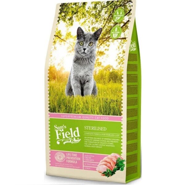 Sams Field for Sterilised Cats 7,5kg