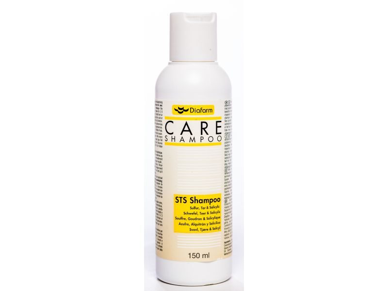 DF SULPHUR TAR SALICYLIC SHAMPOO 150ML