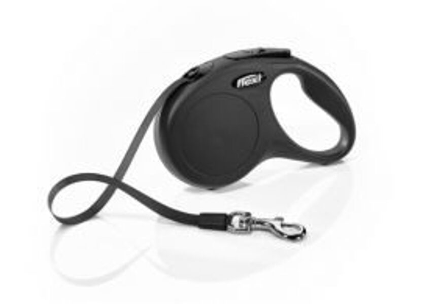 FLEXI PAVADA NEW CLASSIC COMP LENTE M 5M<25KG MELNS