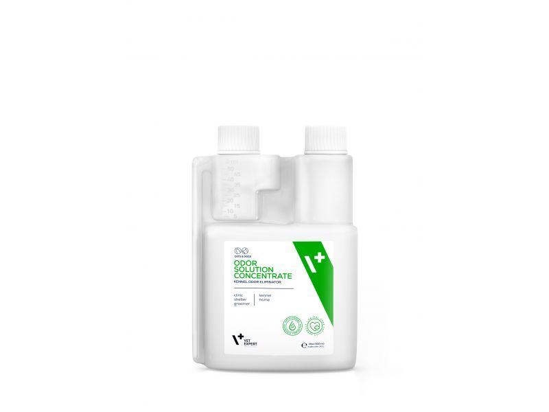  ODOR SOLUTION CONCENTR. KENNEL ELIMINATOR 500ML Vet Expert