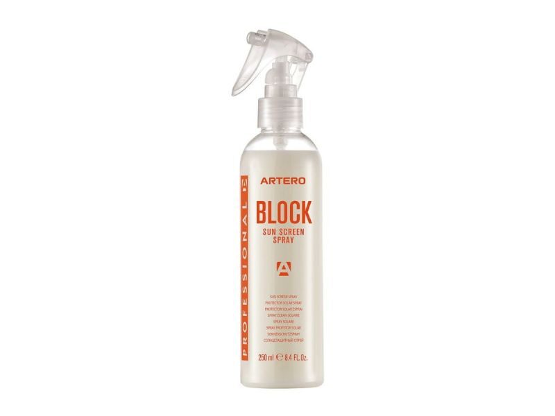 ARTERO BLOCK SUN SCREEN SPREJS 250ML