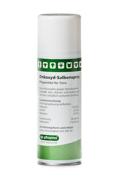 Zinkoxyd-Salbenspray 200 ml