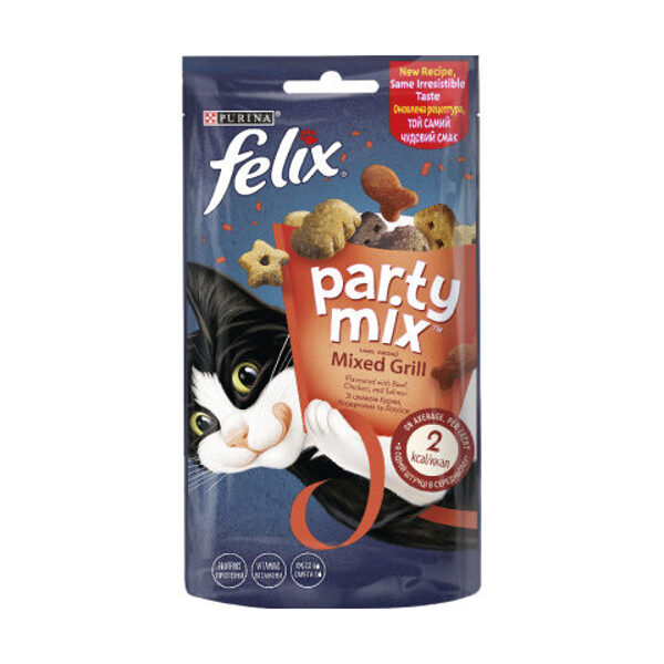 Felix Party Mix, Mixed grill, 60 g