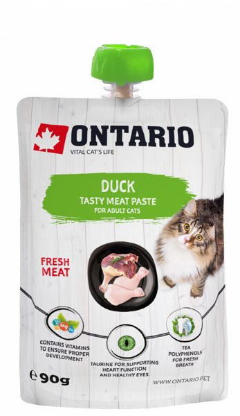 Ontario Duck Fresh Meat Paste, 90 g