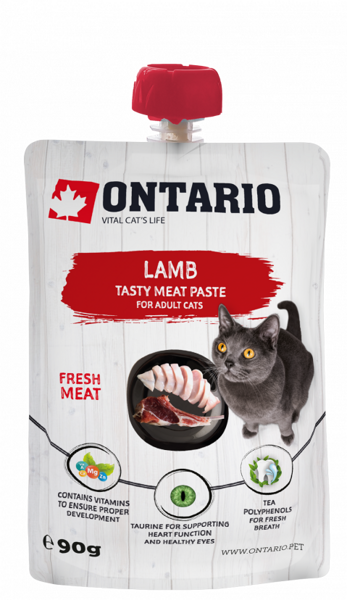 Ontario Lamb Fresh Meat Paste, 90 g