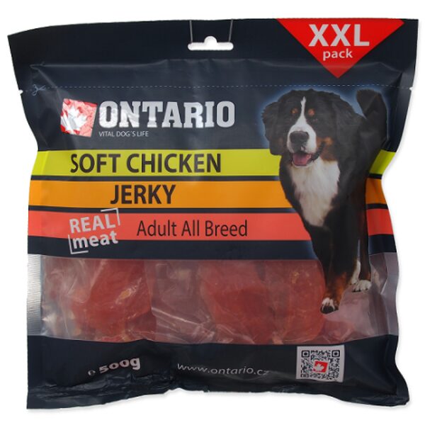 Ontario Soft Chicken Jerky, 500 g