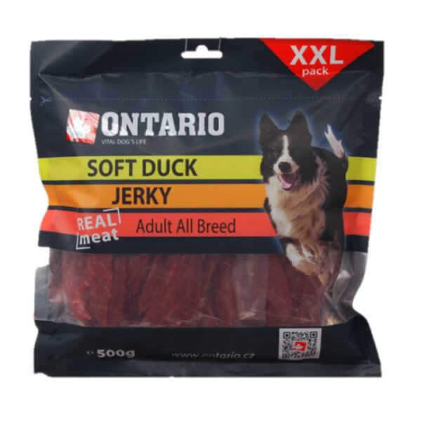 Ontario Soft Duck Jerky, 500 g