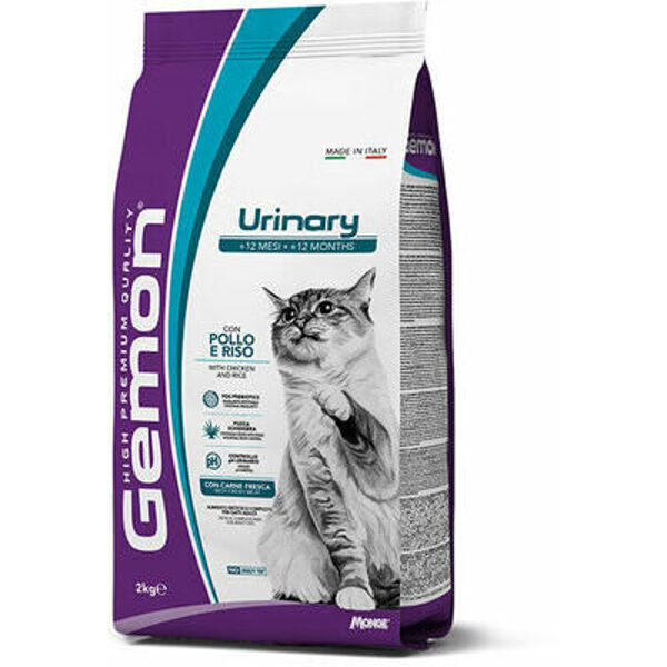 GEMON Cat Urinary with chicken and rice 7 kg