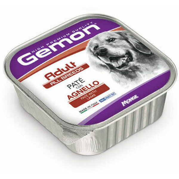 GEMON Dog pate Adult with lamb 150 g