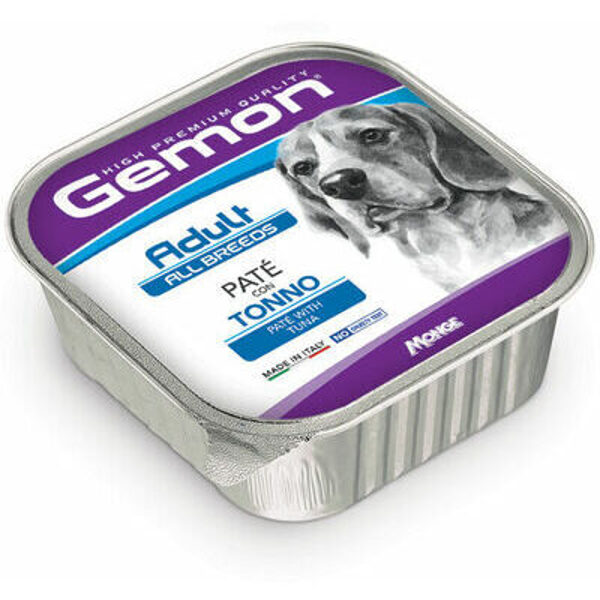 GEMON Dog pate Adult with tuna 150 g