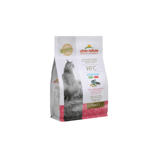 Almo Nature HFC Adult ar lasi, 300g