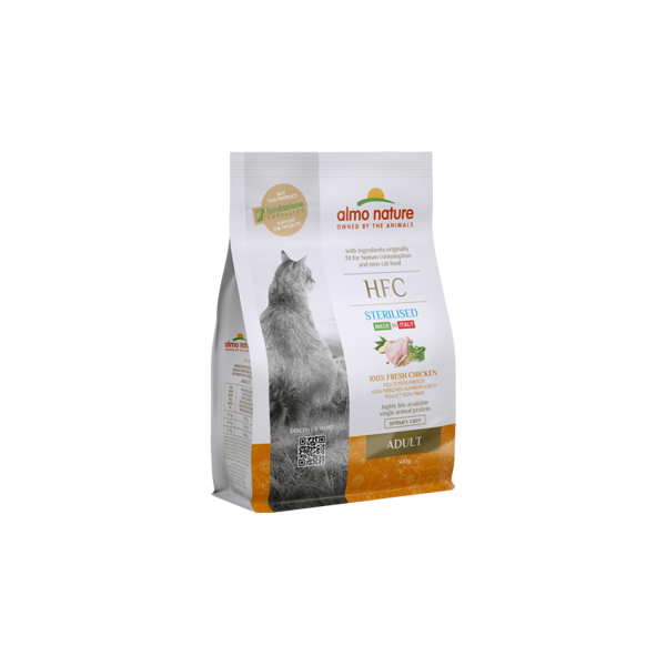 Almo Nature HFC Adult ar vistu, 300g