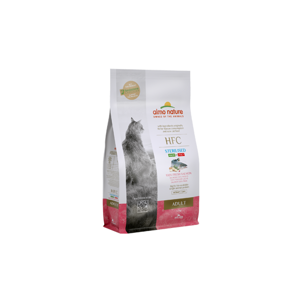 Almo Nature HFC Adult ar lasi, 1,2kg