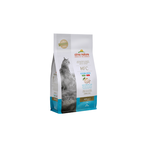 Almo Nature HFC Adult ar mencu, 1,2kg