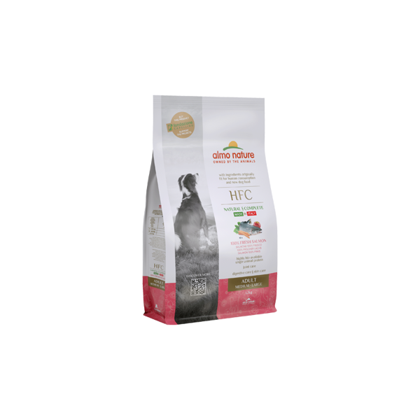 Almo Nature HFC DOG M-L 1,2KG Adult with Salmon