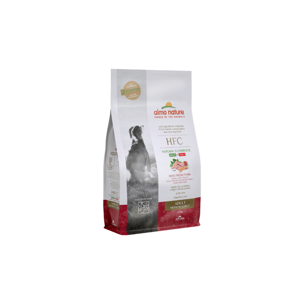Almo Nature HFC DOG M/L 1,2KG Adult with Pork
