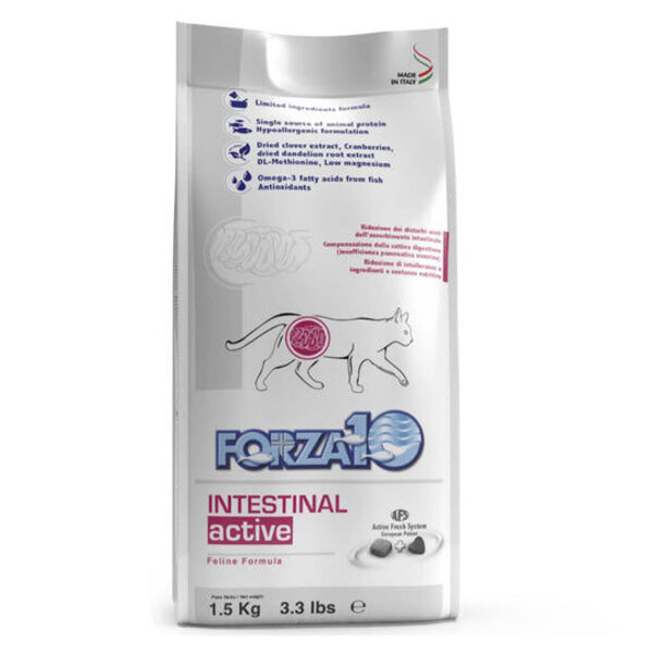 Forza10 Intestinal Active kaķiem 1,5kg