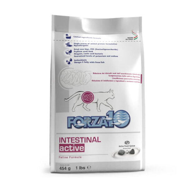 Forza10 Intestinal Active kaķiem 0,454kg