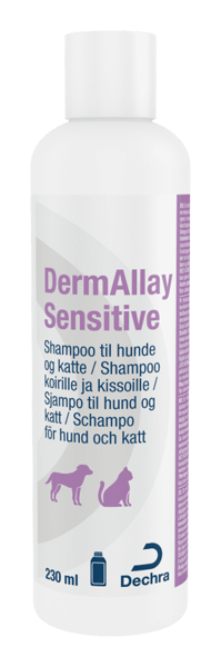 DermAlley Sensitive šampūns 230 ml