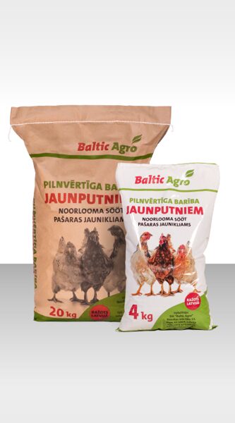 Baltic Agro Jaunputniem no 7. līdz 16. nedēļai 20kg