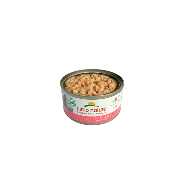 Almo Nature HFC JELLY lasis želejā, 70gx6