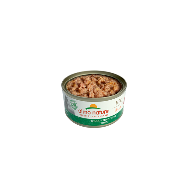 Almo Nature HFC JELLY tuncis želejā, 70gx6