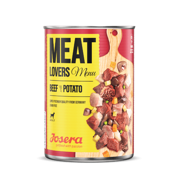 Josera Meat Lovers Menu Beef with Potato 800g