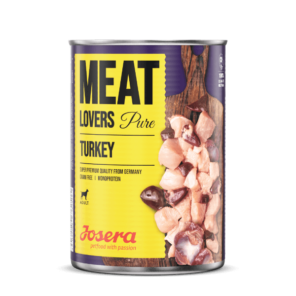 Josera Meat Lovers Pure Turkey 400g