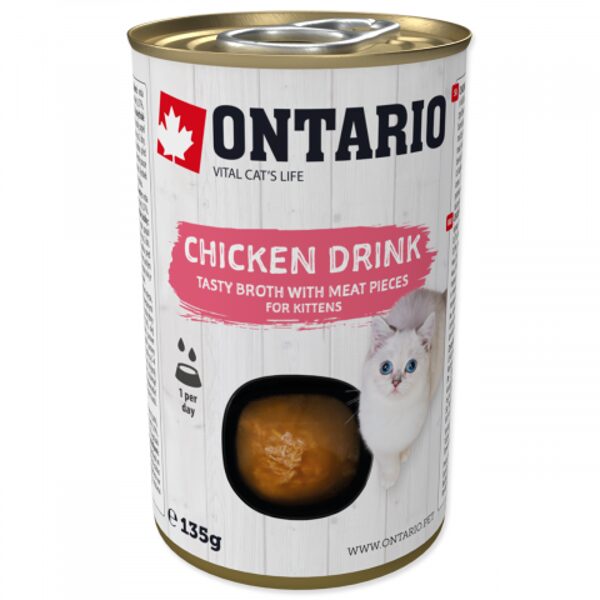 Ontario Drink Kitten Chicken, 135 g