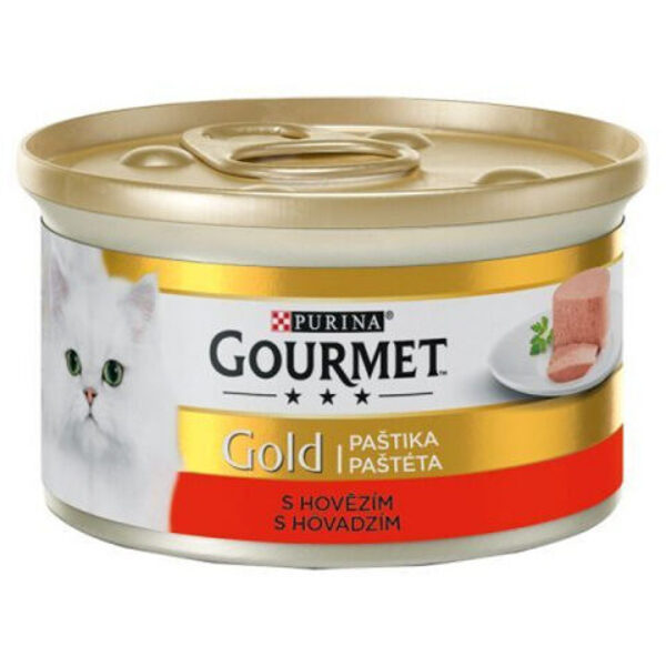 Gourmet Gold Pate with Beef, 85 g